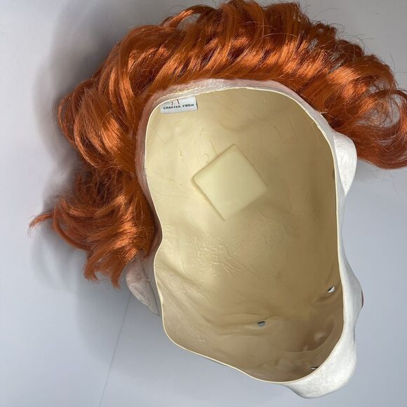 Pennywise Clown Mask IT Chapter 2 Latex Horror Cosplay Halloween Costume Prop - Picture 5 of 6